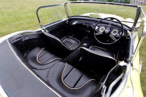1957 Austin-Healey 100/6 For Sale (picture 42 of 96)
