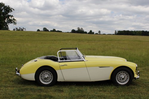 1957 Austin-Healey 100/6 For Sale (picture 13 of 96)