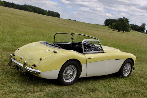1957 Austin-Healey 100/6 For Sale (picture 8 of 96)