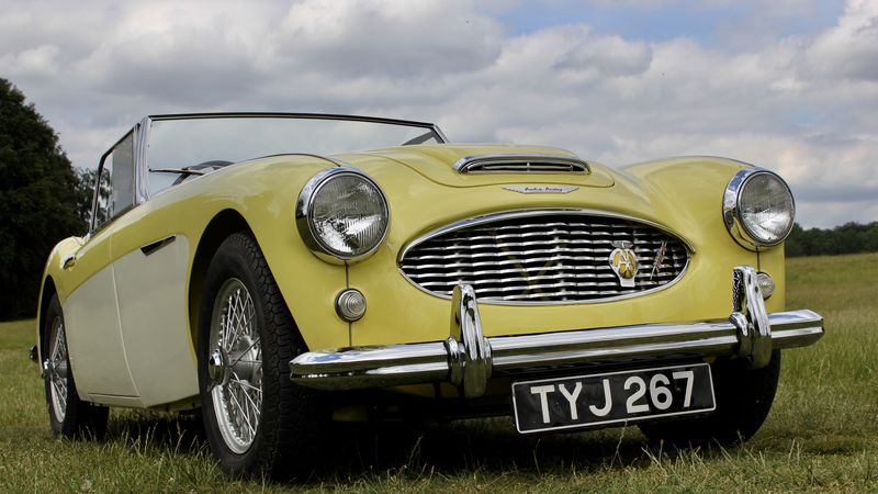1957 Austin-Healey 100/6 For Sale (picture 1 of 96)
