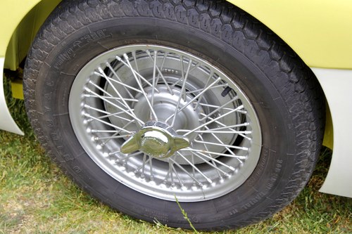 1957 Austin-Healey 100/6 For Sale (picture 32 of 96)