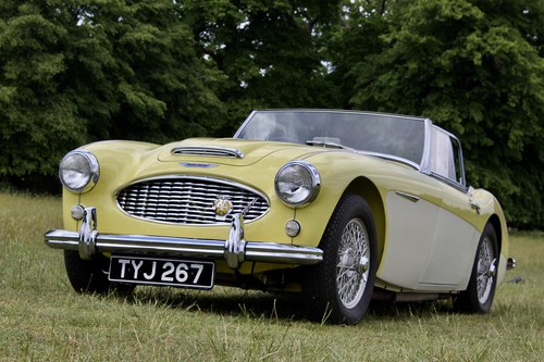1957 Austin-Healey 100/6 For Sale (picture 3 of 96)