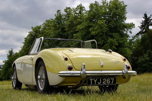 1957 Austin-Healey 100/6 For Sale (picture 11 of 96)