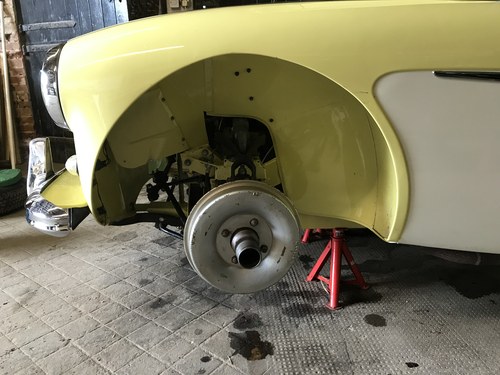 1957 Austin-Healey 100/6 For Sale (picture 96 of 96)