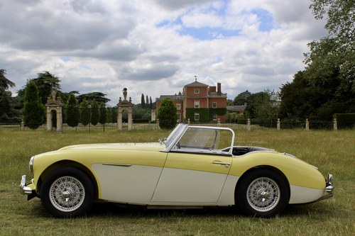 1957 Austin-Healey 100/6 For Sale (picture 5 of 96)