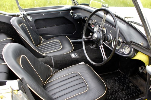 1957 Austin-Healey 100/6 For Sale (picture 45 of 96)