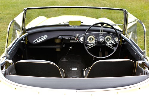 1957 Austin-Healey 100/6 For Sale (picture 38 of 96)