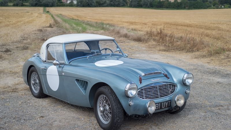 1958 Austin Healey 100/6 LHD For Sale (picture 1 of 141)