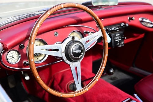 1959 Austin Healey 100/6 (LHD) In vendita (immagine 18 di 81)