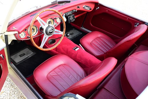 1959 Austin Healey 100/6 (LHD) In vendita (immagine 23 di 81)