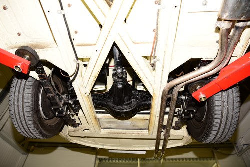 1959 Austin Healey 100/6 (LHD) In vendita (immagine 73 di 81)