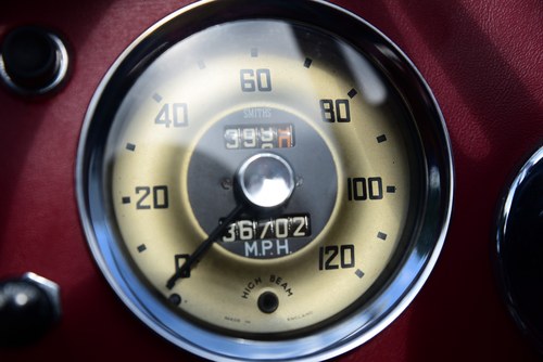 1959 Austin Healey 100/6 (LHD) In vendita (immagine 31 di 81)