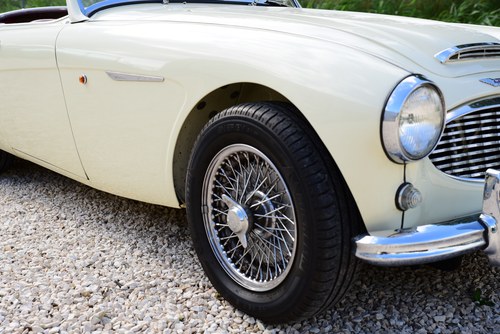 1959 Austin Healey 100/6 (LHD) In vendita (immagine 37 di 81)