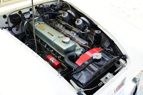 1959 Austin Healey 100/6 (LHD) In vendita (immagine 57 di 81)