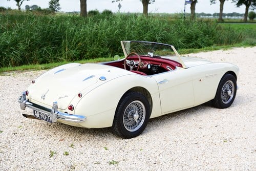 1959 Austin Healey 100/6 (LHD) In vendita (immagine 4 di 81)