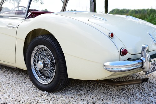 1959 Austin Healey 100/6 (LHD) In vendita (immagine 45 di 81)