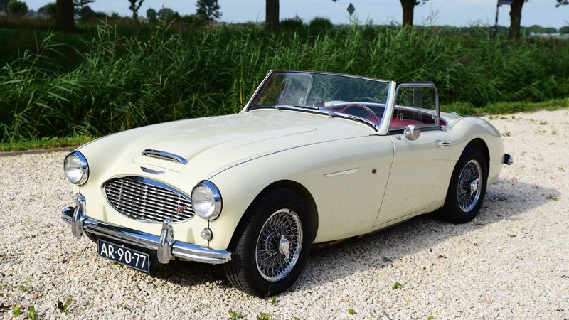1959 Austin Healey 100/6 (LHD) For Sale (picture 1 of 81)