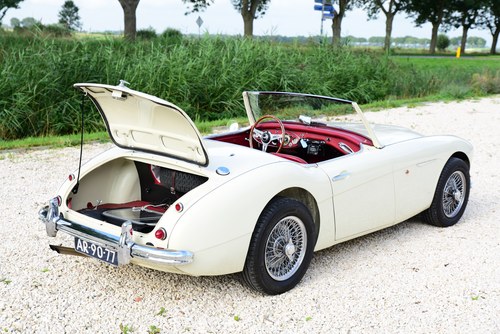 1959 Austin Healey 100/6 (LHD) In vendita (immagine 52 di 81)