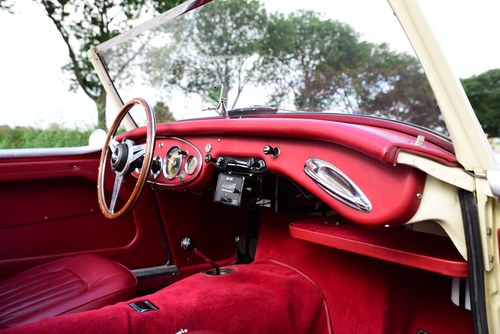 1959 Austin Healey 100/6 (LHD) In vendita (immagine 28 di 81)