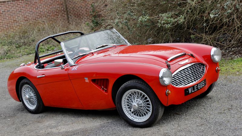 Austin-Healey 100/6 BN6 For Sale (picture 1 of 145)