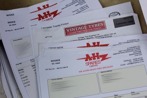 Austin-Healey 100/6 BN6 For Sale (picture 142 of 144)