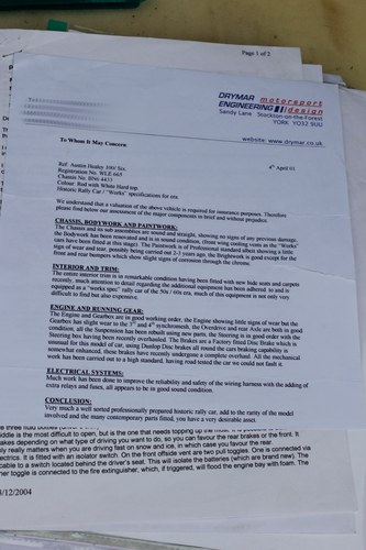 Austin-Healey 100/6 BN6 For Sale (picture 104 of 144)