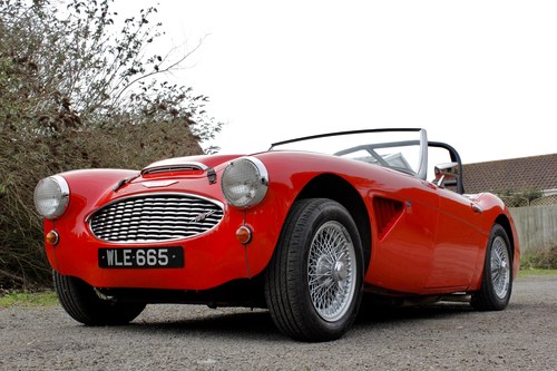 Austin-Healey 100/6 BN6 For Sale (picture 10 of 144)