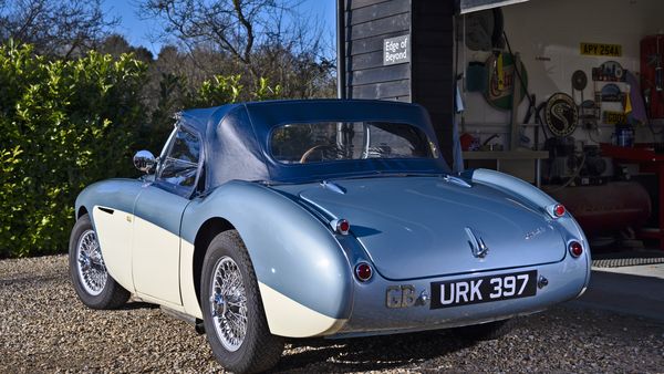 1955 Austin-Healey BN1 100M "Le Mans" For Sale (picture :index of 9)