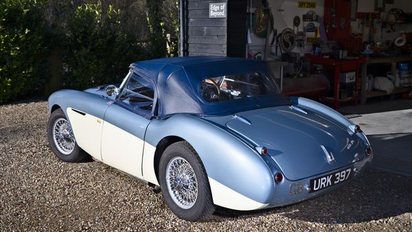 1955 Austin-Healey BN1 100M "Le Mans" For Sale (picture :index of 8)