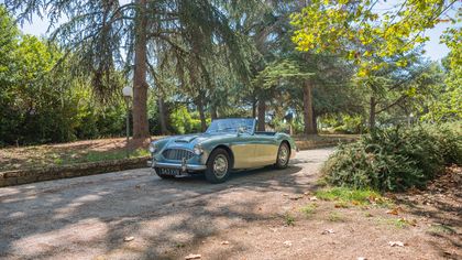 Picture of 1958 Austin-Healey 100/6