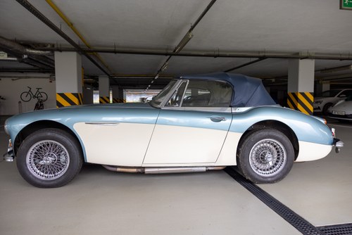 1965 Austin Healey 3000 Mk III Phase 2 BJ8 zum Verkauf (Bild 7 von 32)