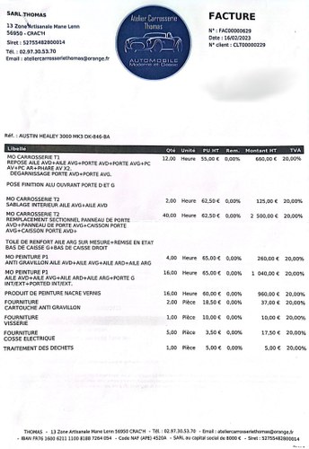 1967 Austin Healey 3000 Mark III Phase 2 Cabriolet (BJ8) En venta (imagen 86 de 90)