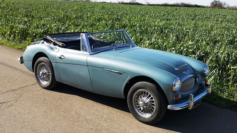 1962 Austin Healey 3000 MK III (BJ8) For Sale (picture 1 of 80)