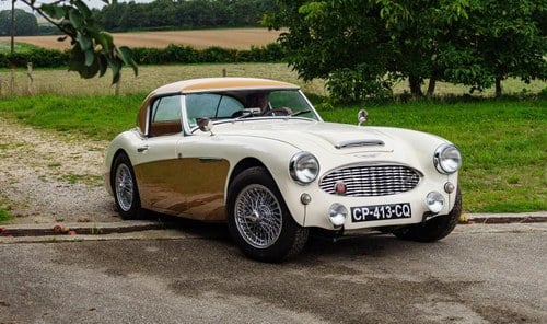 1960 Austin Healey 3000 Mk1 BT7 2+2 zum Verkauf (Bild 1 von 106)