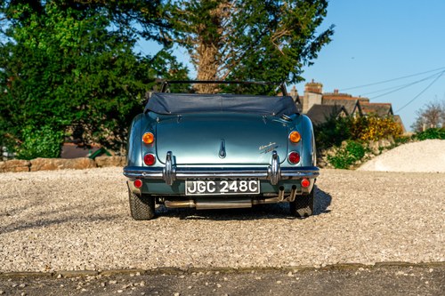 1965 Austin Healey 3000 MKIII BJ8 For Sale (picture 12 of 138)
