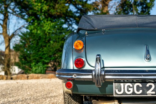 1965 Austin Healey 3000 MKIII BJ8 For Sale (picture 90 of 138)