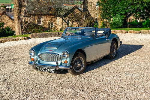 1965 Austin Healey 3000 MKIII BJ8 For Sale (picture 4 of 138)