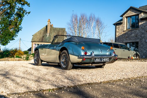 1965 Austin Healey 3000 MKIII BJ8 For Sale (picture 10 of 138)