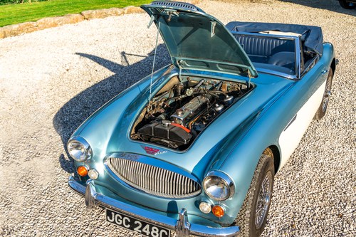 1965 Austin Healey 3000 MKIII BJ8 For Sale (picture 103 of 138)