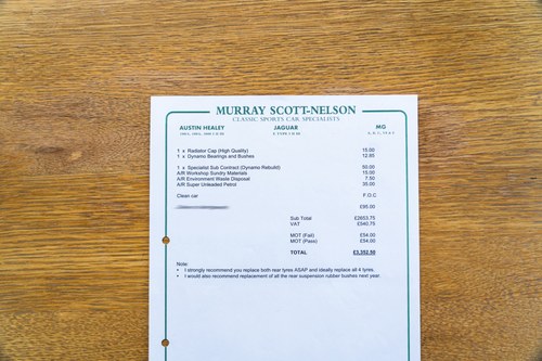 1965 Austin Healey 3000 MKIII BJ8 For Sale (picture 132 of 138)