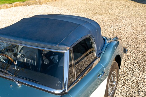 1965 Austin Healey 3000 MKIII BJ8 For Sale (picture 61 of 138)