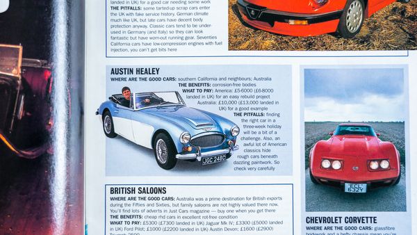 1965 Austin Healey 3000 MKIII BJ8 For Sale (picture :index of 117)