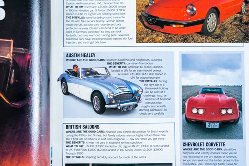 1965 Austin Healey 3000 MKIII BJ8 For Sale (picture 117 of 138)