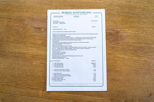 1965 Austin Healey 3000 MKIII BJ8 For Sale (picture 129 of 138)