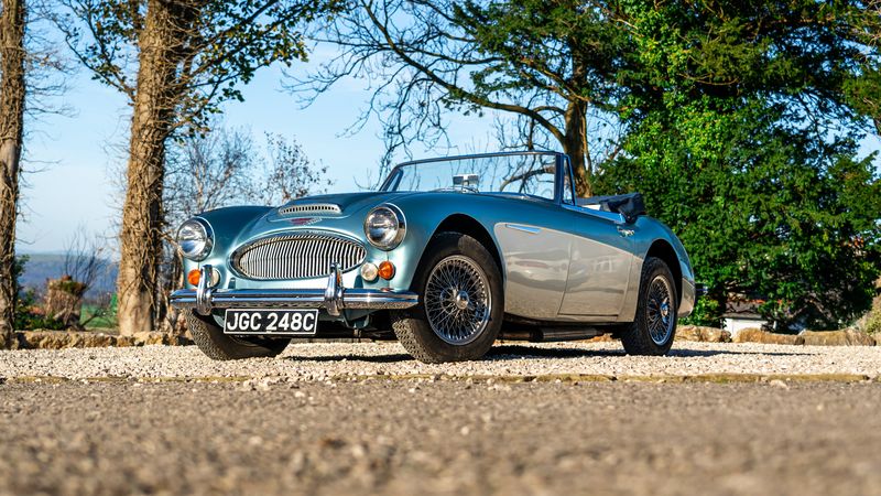 1965 Austin Healey 3000 MKIII BJ8 For Sale (picture 1 of 138)