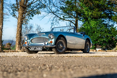 1965 Austin Healey 3000 MKIII BJ8 For Sale (picture 1 of 138)