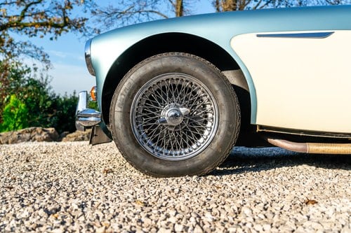 1965 Austin Healey 3000 MKIII BJ8 For Sale (picture 20 of 138)