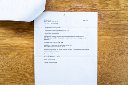 1965 Austin Healey 3000 MKIII BJ8 For Sale (picture 137 of 138)