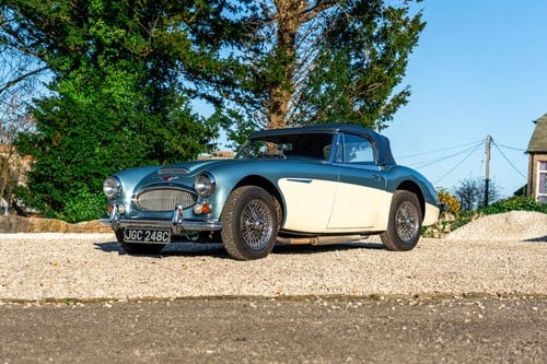 1965 Austin Healey 3000 MKIII BJ8 For Sale (picture 6 of 138)