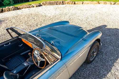 1965 Austin Healey 3000 MKIII BJ8 For Sale (picture 101 of 138)